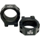 March Scopes Scope Rings Dovetail Rifle Scope Rings, 34mm Diameter, 34mm Height, Black, DT34H34