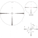March Scopes Tactical Turret 1x-10x24mm Shorty Rifle Scope With Custom Unimount, 30mm Tube, First Focal Plane, FMC-1 Reticle, Black, D10SV24FIML-P (FMC-1 Reticle)