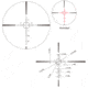 March Scopes Shorty Rifle Scope, 1X-10X24mm, FFP, FMC-3 Reticle, w/ 6-level Illumination, Black, D10S1