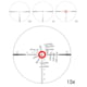 March Scopes Tactical Turret 1.5-15x42mm Riflescope, 34mm Tube, First Focal Plane, FML-4 Reticle, Black, D15V42FIMLXFML-4 Reticle