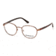 Marcolin MA5004 Eyeglass Frames - Matte Light Brown Frame Color