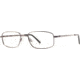 Marcolin MA6795 Eyeglass Frames - Shiny Gun Metal Frame Color