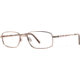 Marcolin MA6795 Eyeglass Frames - Shiny Dark Brown Frame Color