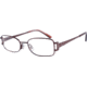 Marcolin MA7296 Eyeglass Frames - Shiny Bordeaux Frame Color