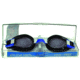 Marine Sports Goggles w/Travel Case Soft Silicone w/Anti Fog Lens, 4040