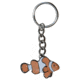 Marine Sports Pewter Key Chain