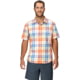 Marmot AirExchange SolarShield Novelty SS Shirt - Men's, Pomelo Wayland Plaid, L, M16075-24293L