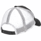 Marmot Alpine Soft Mesh Trucker Hat, Black/White, One Size, 13420-1007-ONE