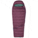 Marmot Argon 25 Sleeping Bag, Burgundy/Total Eclipse, Short, Left Zip, 29360-7408-LZ
