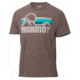 Marmot Coastal Short Sleeve Tee - Men's-Dark Brown Heather-X-Large