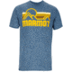 Coastal Short Sleeve Tee - Mens-Navy Heather-Medium