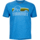 Marmot Coastal Short Sleeve Tee - Men's-True Royal Heather-X-Large