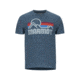 Marmot Coastal Tee SS - Mens, New Charcoal Heather, Medium, 42430-1837-M