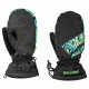 Marmot Glade Mitts - Boy's-Vibrant Green Shred -X-Small