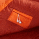 Marmot Lithium Sleeping Bag, Blaze/Dark Rust, Regular, Left Zip, 22300-9346-LZ