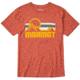 Marmot Coastal Short Sleeve Tee - Mens, Picante Heather, Medium, 42430-7380-M
