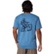 Marmot Mountain Bike Marty Tee Short Sleeve -Men's, Summer Storm, Medium, 195115387426
