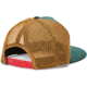 Marmot Trucker Hat, Botanical Garden/Scotch, One Size, 17430-3211-ONE