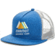 Marmot Trucker Hat, Varsity Blue/Moonbeam, One Size, 17430-3167-ONE