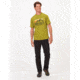 Marmot MMW Gradient Short Sleeve Tee - Mens, Cilantro, Large, M14823-4440-L
