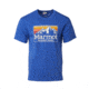 Marmot MMW Gradient Short Sleeve Tee - Mens, Trail Blue, 2XL, M14823-21538-XXL