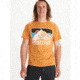 Marmot Mountain Peaks Short Sleeve Shirt - Mens, Aztec Gold Heather, Medium, 33390-8995-M