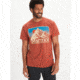 Marmot Mountain Peaks Short Sleeve Shirt - Mens, Picante Heather, Small, 33390-7380-S