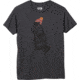 Marmot Pom Pom T-Shirt - Mens, Charcoal Heather, Small, 42510-1204-Charcoal Heather-S