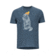 Marmot Pom Pom Tee Short Sleeve - Mens, Navy Heather, Medium, 42510-Navy Heather-M-DEMO