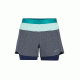 Marmot Pulse Short - Womens, Steel Onyx/Clear Sky, M 57530-1982-M