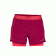 Marmot Pulse Short - Womens, Sangria, Extra Small 57530-6119-XS