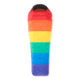 Marmot Rainbow Yolla Bolly 30 Sleeping Bag, Rainbow, Left Zipper, M12987-5160-LZ