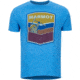 Marmot Retro T-Shirt - Mens, Royal Heather, Medium, 42550-8556-Royal Heather-M