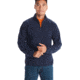 Marmot Rocklin 1/2 Zip - Mens, Arctic Navy, 2XL, M12650-2975-XXL