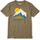 Marmot Tower Tee Short Sleeve T-Shirt - Mens, Olive Heather, Medium, 41850-4480-M