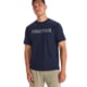 Marmot Windridge Graphic Short Sleeve Tee - Mens, Arctic Navy, Extra Large, M14155-2975-XL