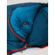 Marmot Yolla Bolly 15 Sleeping Bag, Denim/Atlantic, Short, Left Zip, 37430-3119-56 / LZ