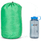 Marmot Yolla Bolly 30 Sleeping Bag, Botanical Garden/Kelly Green, Short, Left Zip, 37400-3214-56 / LZ