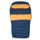 Marmot Zuma Double Wide 35 Sleeping Bag, Total Eclipse/Buckthorn Brown, Long 6ft6in/Left Zip, 38750-1550-LZ
