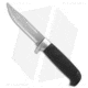 Marttiini Condor Big Game Fixed Blade Knife, 5.25in, Stainless Steel, Clip Point Blade, Rubber Black Handle, Steel/Black, 10.00in, BHQ-24477