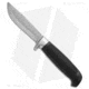 Marttiini Condor Skinner Basic Fixed Blade Knife, 4.25in, Stainless Steel, Clip Point Blade, Rubber Black Handle, Steel/Black, 9.00in, BHQ-24475