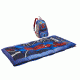 Marvel Disney Spiderman 2 Pc Oxford Pack Kit, Blue, Red, M-2PCSPD6A
