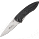 Maserin Fly Linerlock Folding Knife,3.375in,Black,G10 Handle MAS383