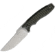 Maserin LEO Fixed Blade Green/Black Fixed Blade Knife, 9in Overall, 4.25in Stonewash Bohler N690 SS Drop Point, Black/Green Sculpted G10 Handle, Black Kydex Belt Sheath, Black/Green, 919/G10NV
