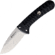 Maserin Sax Fixed Blade Black