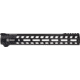 MASP Industries Alpha AR-15 Handguard, 13.1in, Black, MASPALHG131BLK