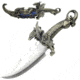Master Cutlery Fantasy Dragon Knife Display 16" Overall HK-349