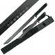 Master Cutlery Fixed Blade, 26in, Stainless Steel Blade, Black Cord Wrapped Handle HK-1067