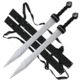Master Cutlery Fixed Blade, 27in, Stainless Steel Blade, Nylon Fiber Handle SW-1271