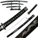 Master Cutlery Fixed Blade, 40.5in, Stainless Steel Blade, Black Cord Wrapped Handle, JS-697